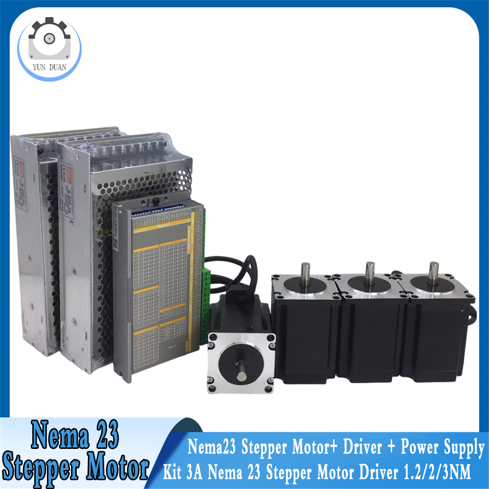 Nema23 Stepper - ﻿ Nema23 Motor 4 Axis 57