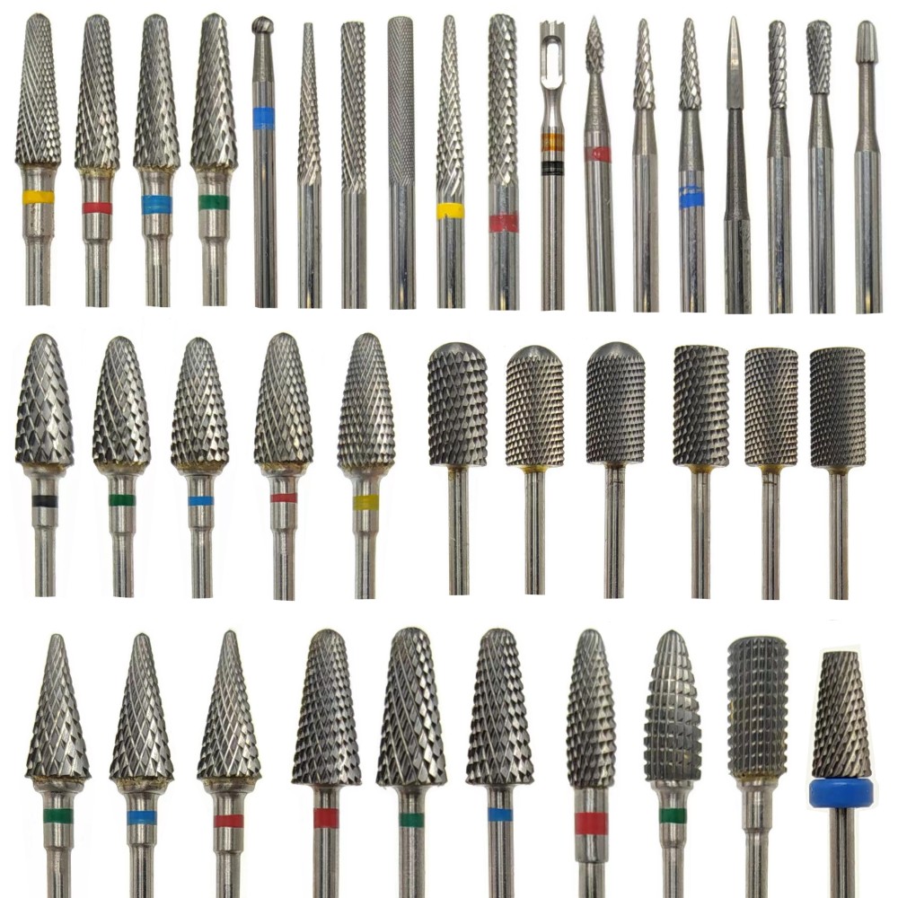 Carbide End Mill - 67 Type Ceramic and Tungsten Nail