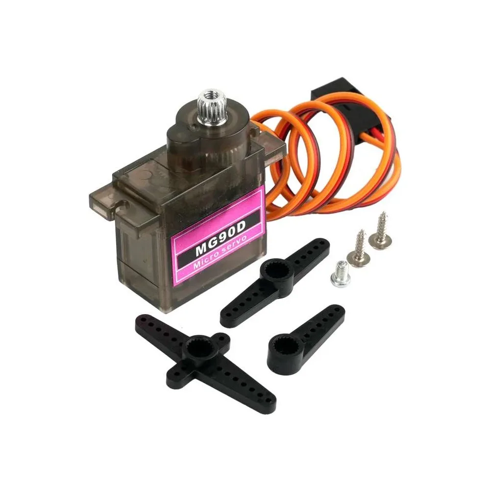 Servo 9G - 9g MG90D Full Metal Gear Digital