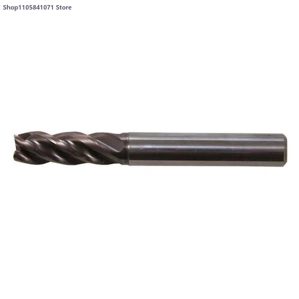 Carbide End Mill - 4 Flute Solid Carbide End Mill