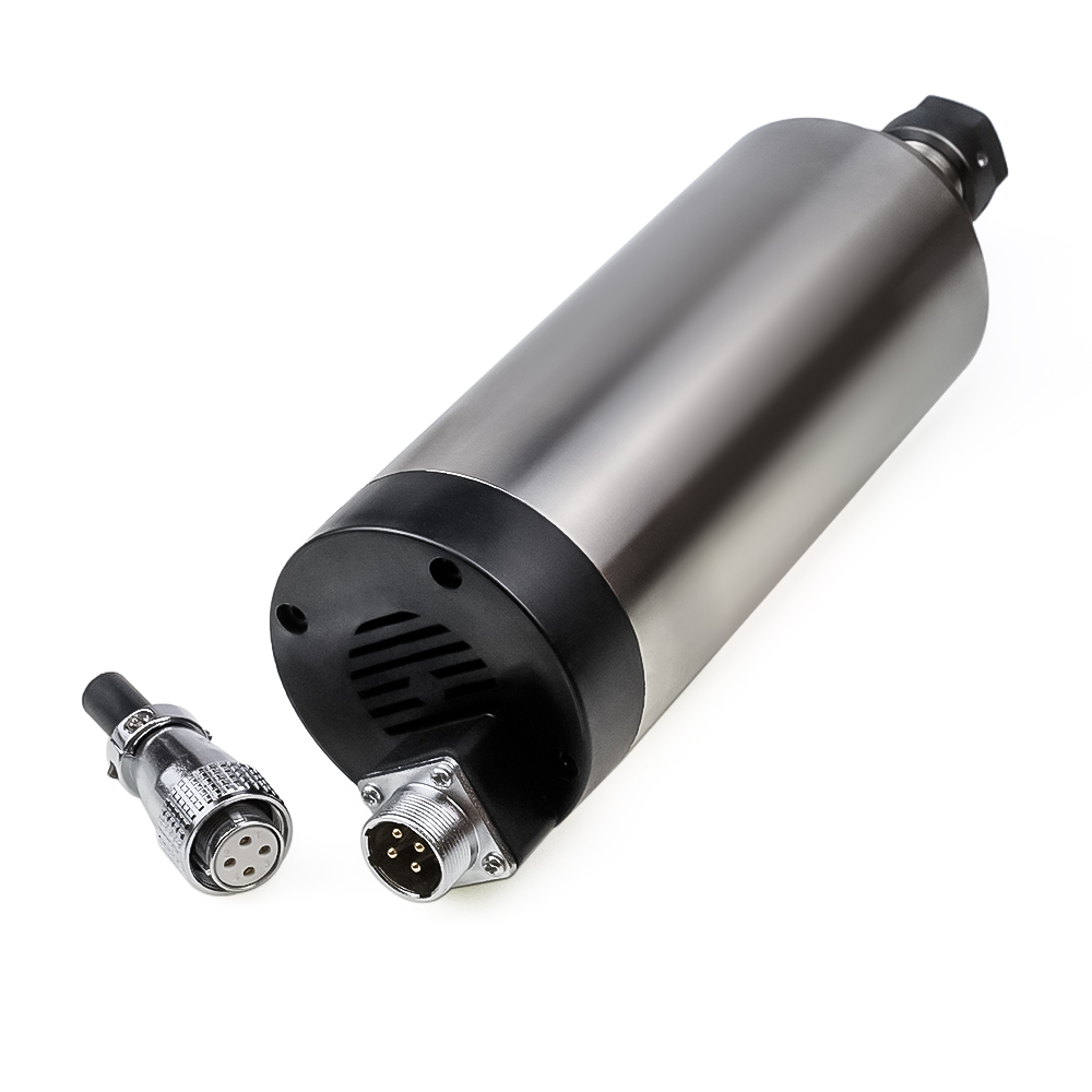 Water Cooled Spindle - 1.5KW/2.2KW CNC Spindle Motor 110V/220V Air