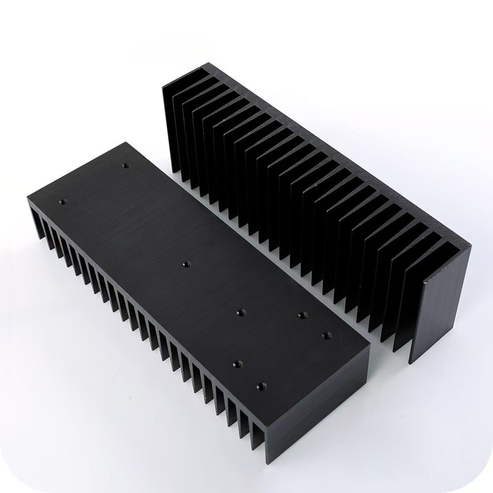 Aluminium Extrusion - 1PCS Thickening Aluminum Heatsink Heat Sink