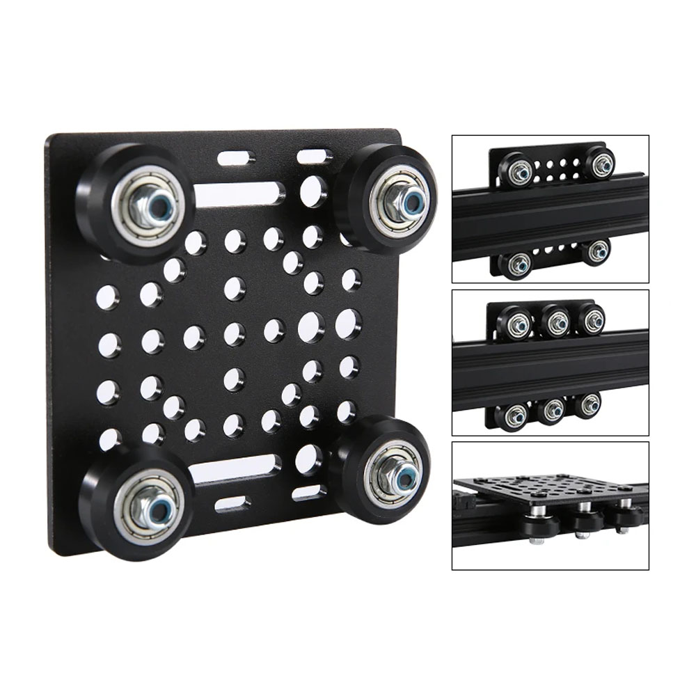 3D Printer CNC Parts 4040 V-Sl - V Slot Wheel ulasan dan harga