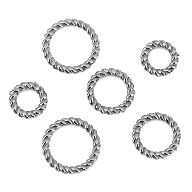 10pcs PVD Never Fade Stainless - Coupling 8Mm ulasan dan harga