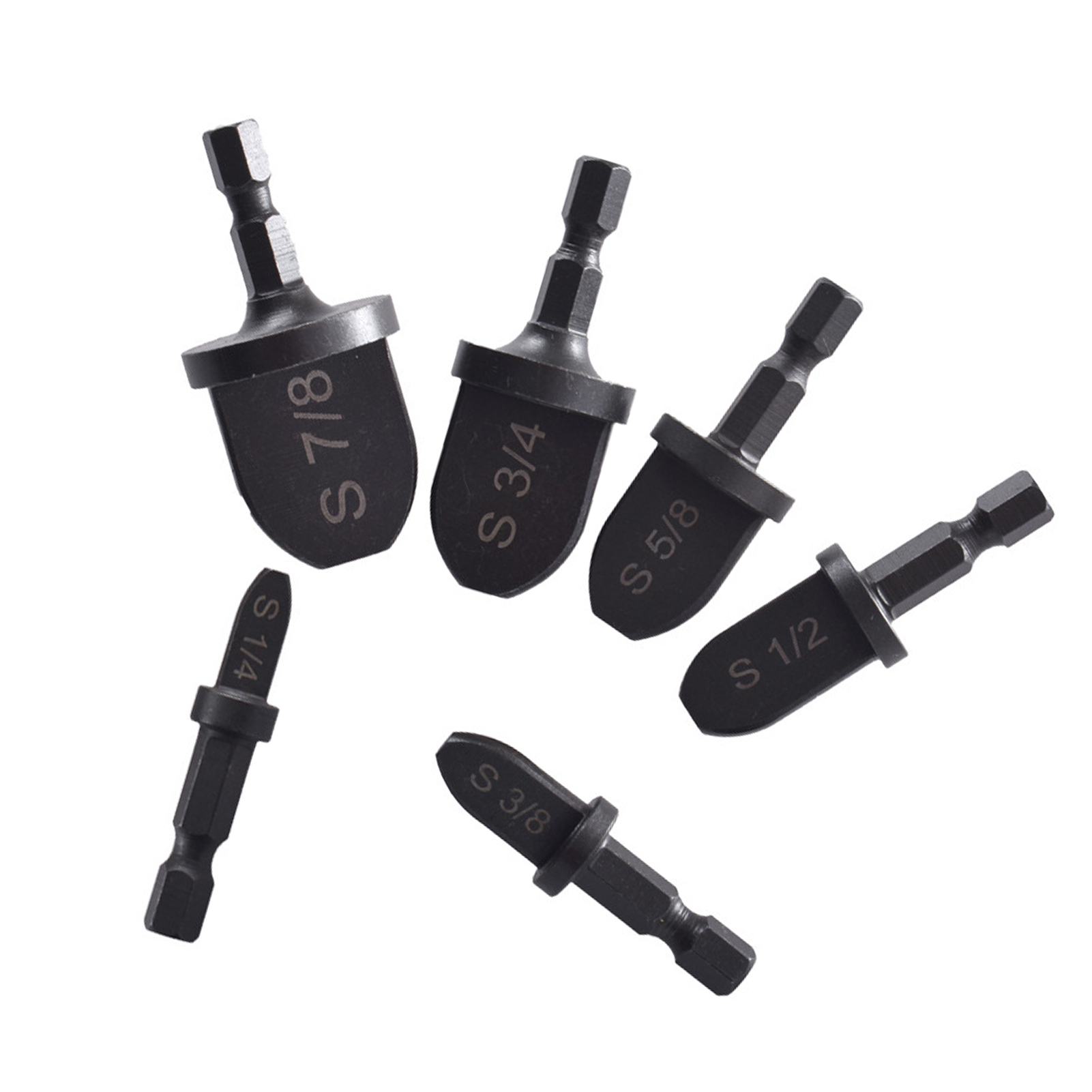 6PCS Tube Expander Drill Bits  - Drill Bit Set ulasan dan harga