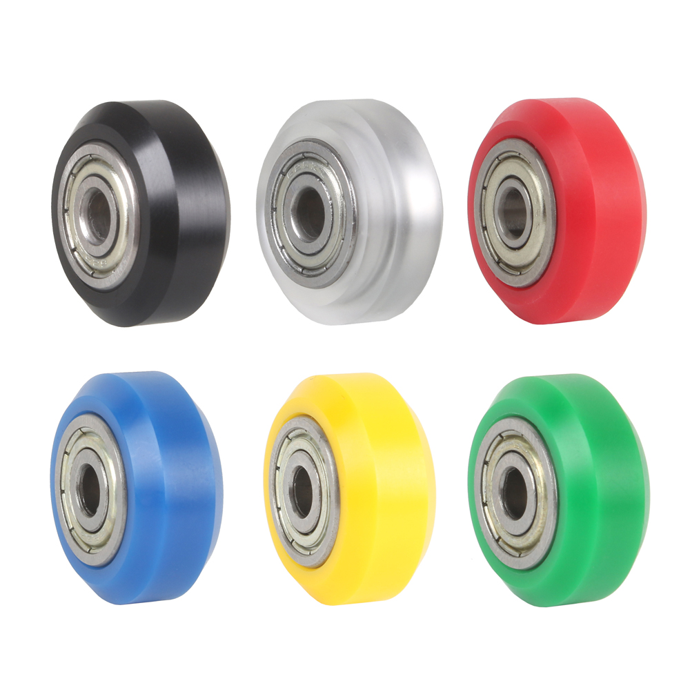 3DSWAY 12/24pcs POM Pulley Whe - V Slot Wheel ulasan dan harga