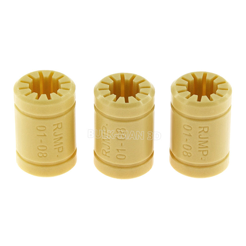 2Pcs RJMP-01 Plastic Linear Be - Linear Rod 8Mm ulasan dan harga