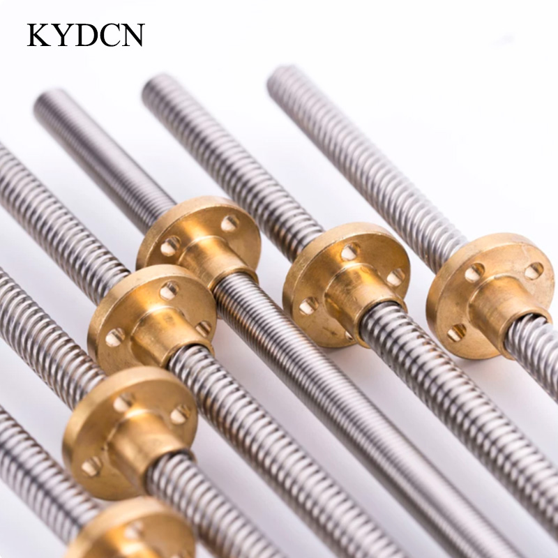 T8 Lead Screw Stainless Steel  - Lead Screw 8Mm ulasan dan harga