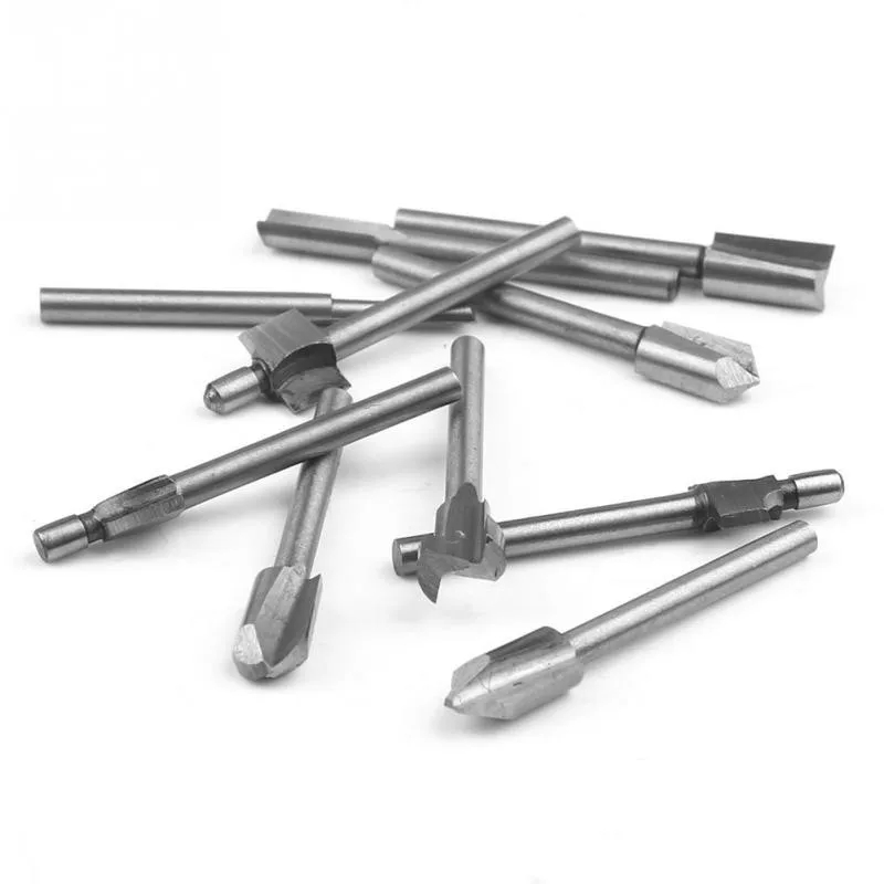 Woodworking Router Bit HSS Mil - End Mill Set ulasan dan harga
