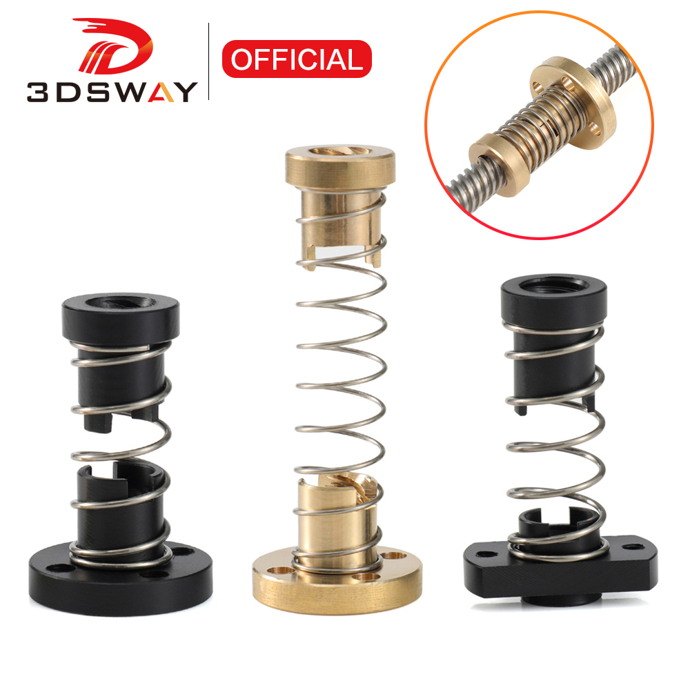 3DSWAY T8 Anti-backlash Lead S - Lead Screw 8Mm ulasan dan harga