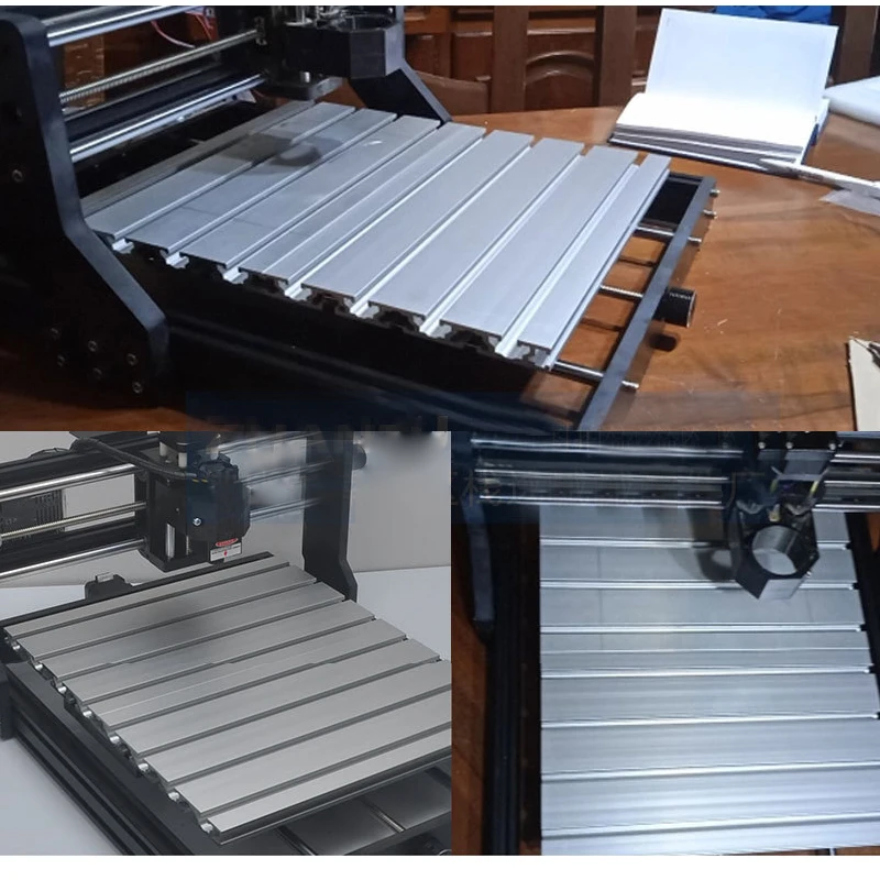 CNC 3018 Y Axis Extension Kit  - 3018 Aluminium Cnc ulasan dan harga