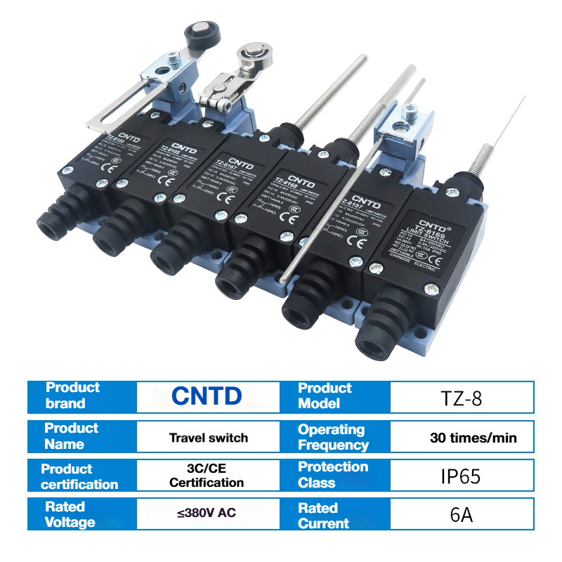 2Pcs CNTD TZ‑8 Series Micro Li - Limit Switch ulasan dan harga