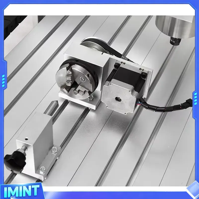 A Axis 80 Chuck and Thimble Cn - Nema23 Stepper ulasan dan harga