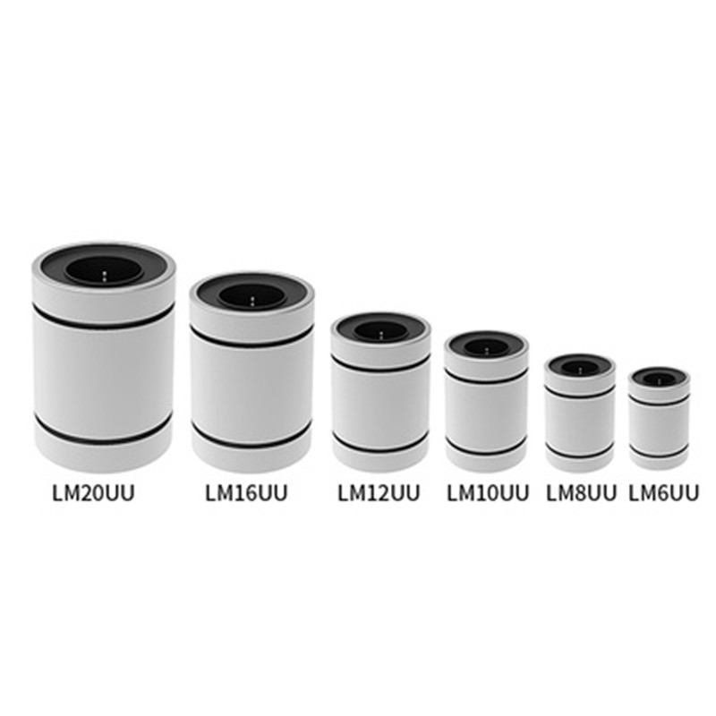 10pcs LM8 LM8UU LM3UU LM10UU L - Linear Rod 8Mm ulasan dan harga