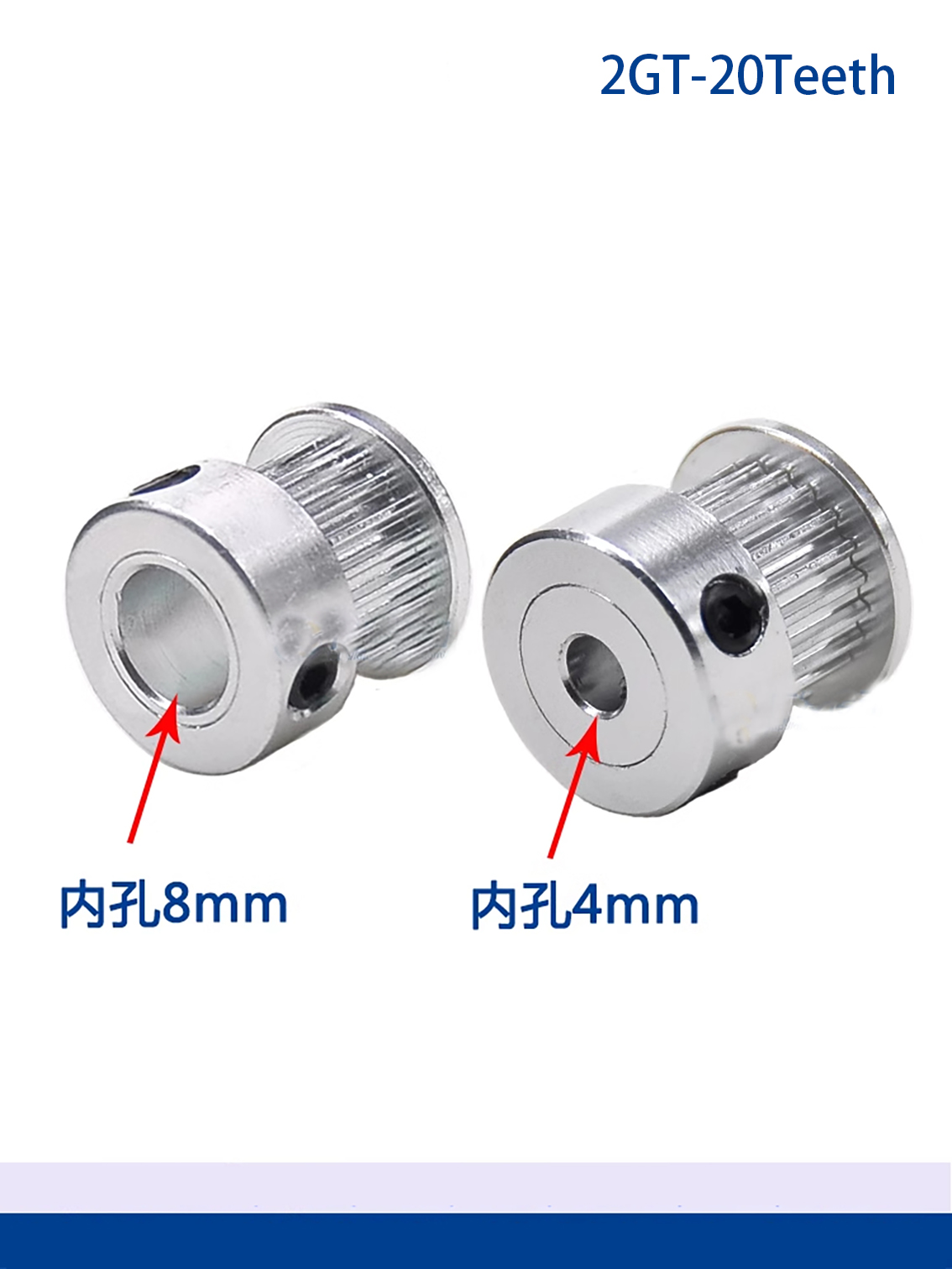 1Pcs GT2 16 Tooth -26 Tooth Ap - Gt2 Pulley ulasan dan harga