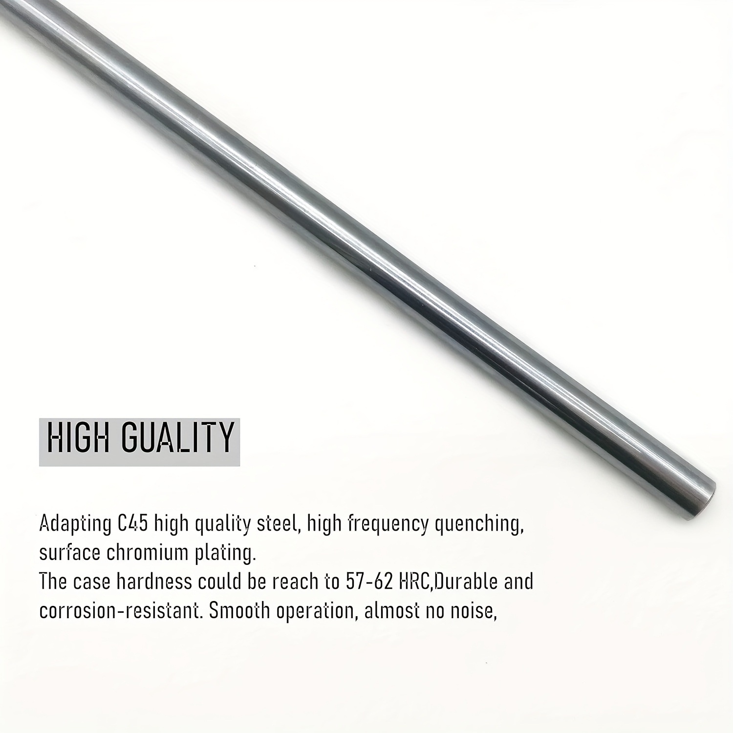 2pcs Linear Motion Rods 8Mm Ca - Linear Rod 8Mm ulasan dan harga