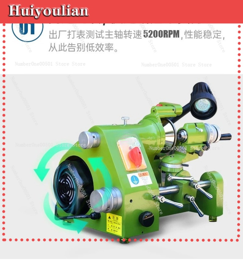 U2 U3 Universal Tool Grinder f - End Mill ulasan dan harga