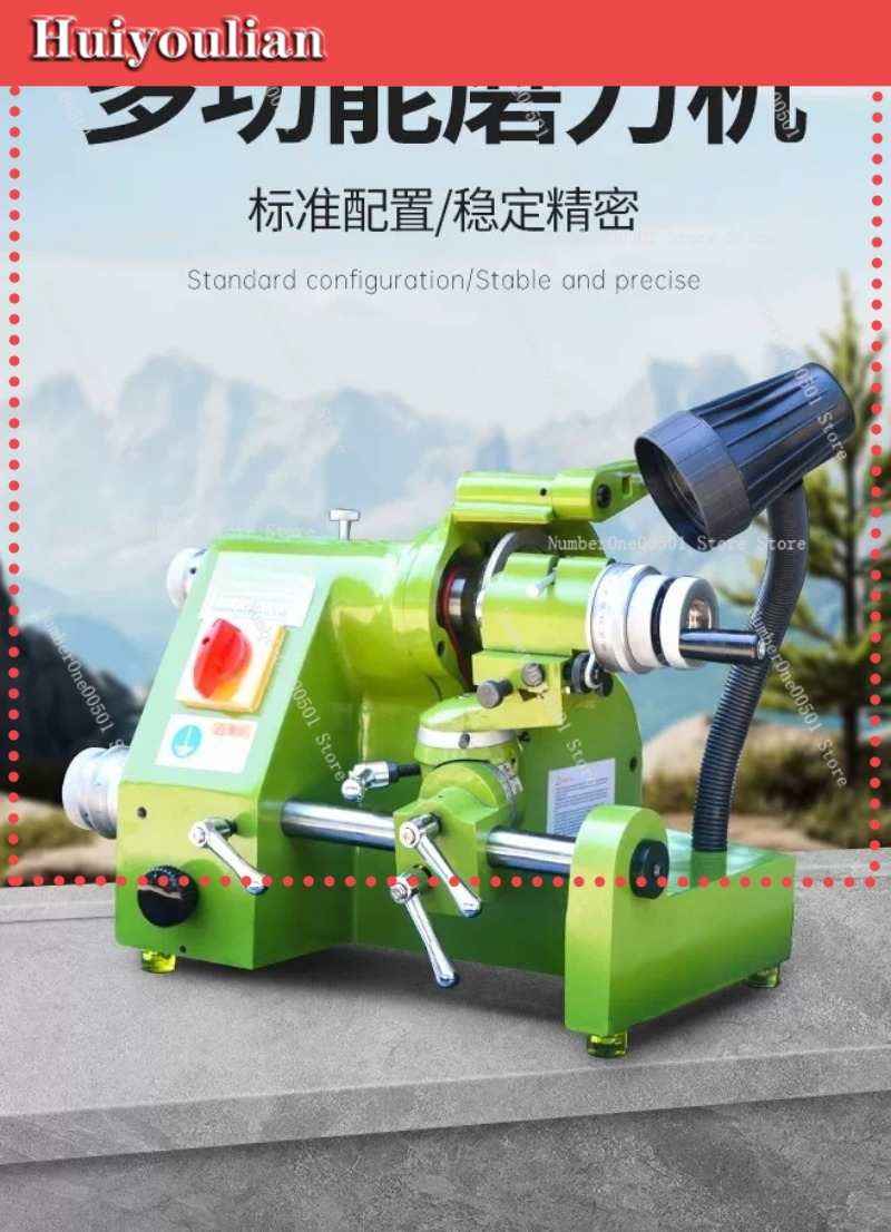 U2 U3 Universal Tool Grinder f - End Mill ulasan dan harga