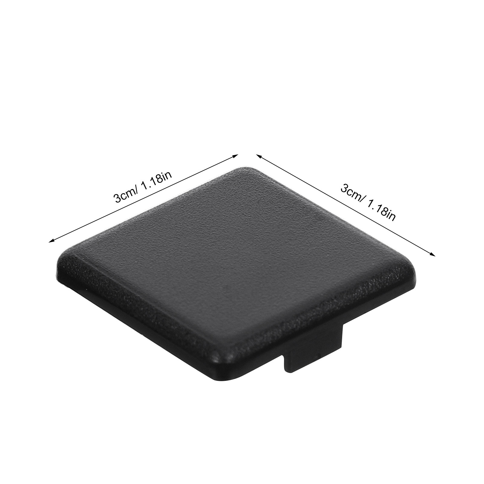 10Pcs Black Plastic European A - Aluminium Extrusion ulasan dan harga