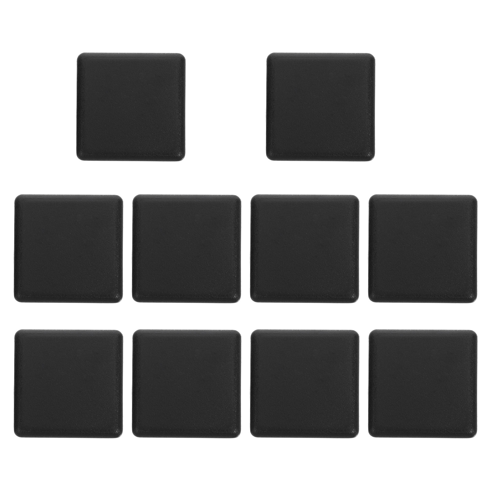 10Pcs Black Plastic European A - Aluminium Extrusion ulasan dan harga