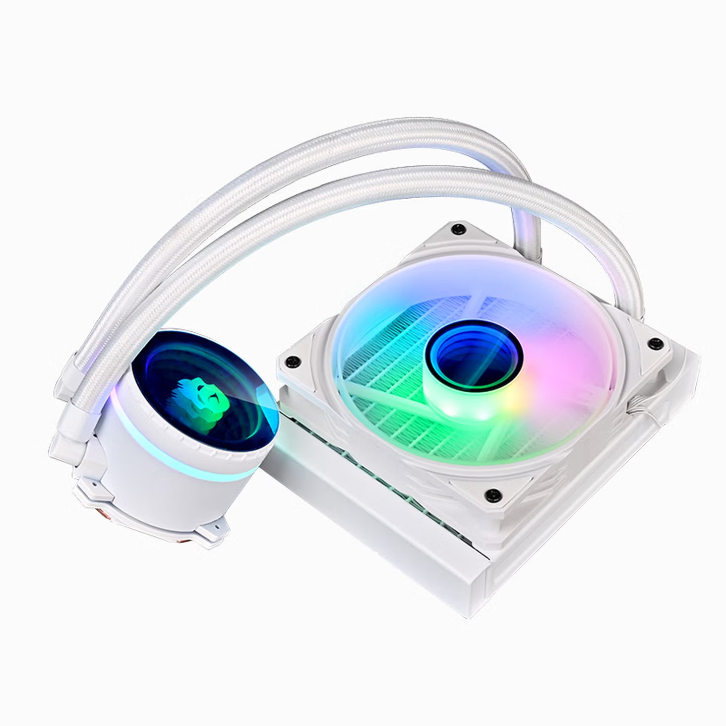 WJCOOLMAN 120mm Liquid Cooling - Aluminium Extrusion ulasan dan harga
