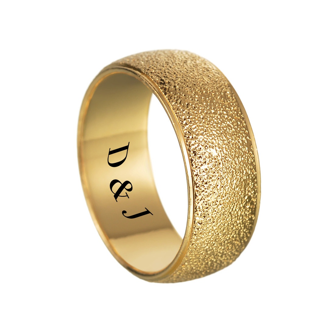 Custom Engrave Fashion Copper  - Coupling 8Mm ulasan dan harga