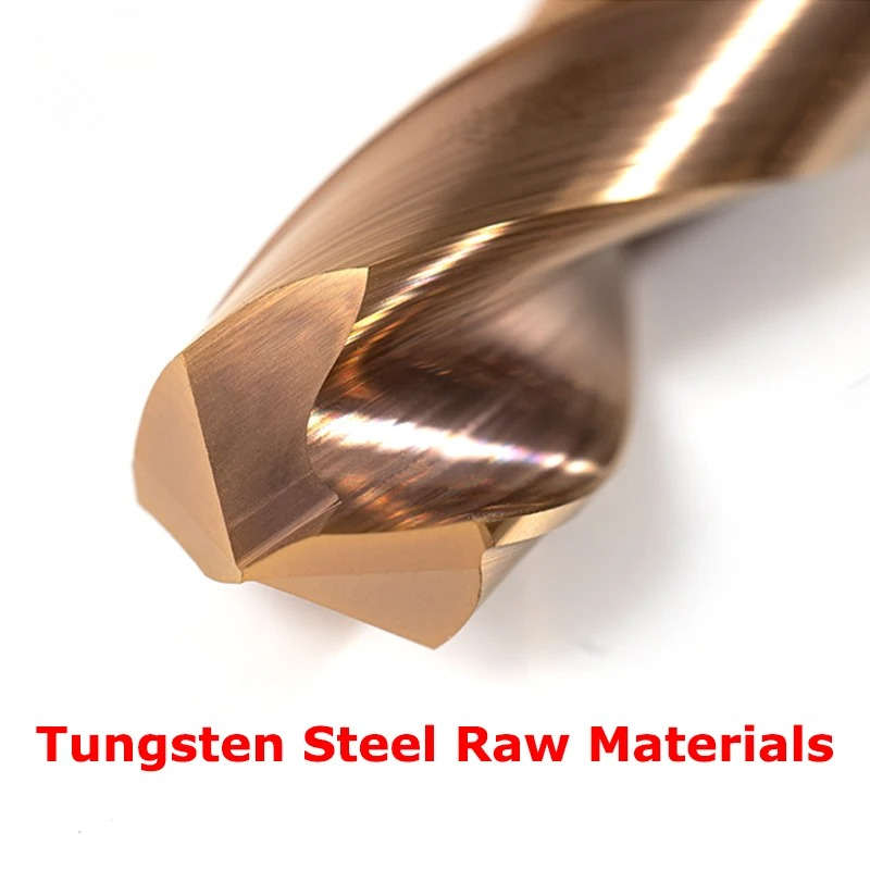 100L Straight Shank Twist Dril - Cnc Bits ulasan dan harga