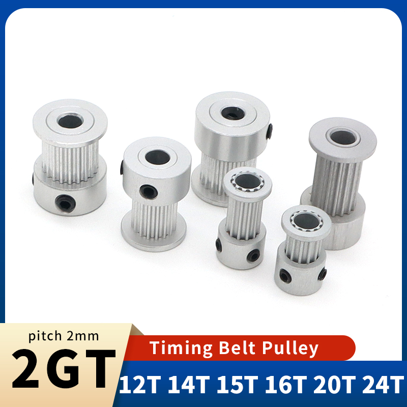 GT2 2GT Pulley 12T 14T 15T 16T - Gt2 Pulley ulasan dan harga