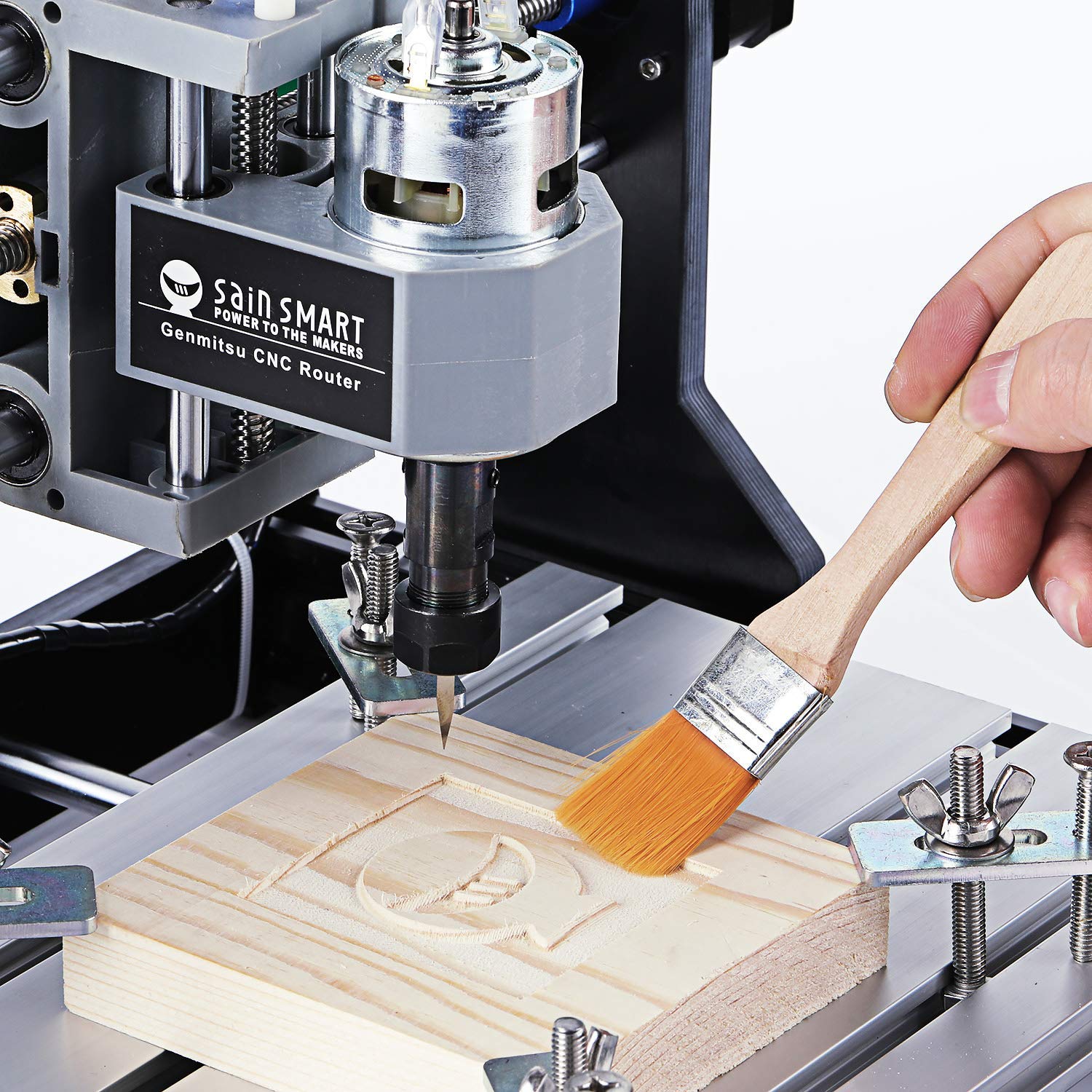Genmitsu CNC 3018-PRO Router K - 3018 Cnc ulasan dan harga