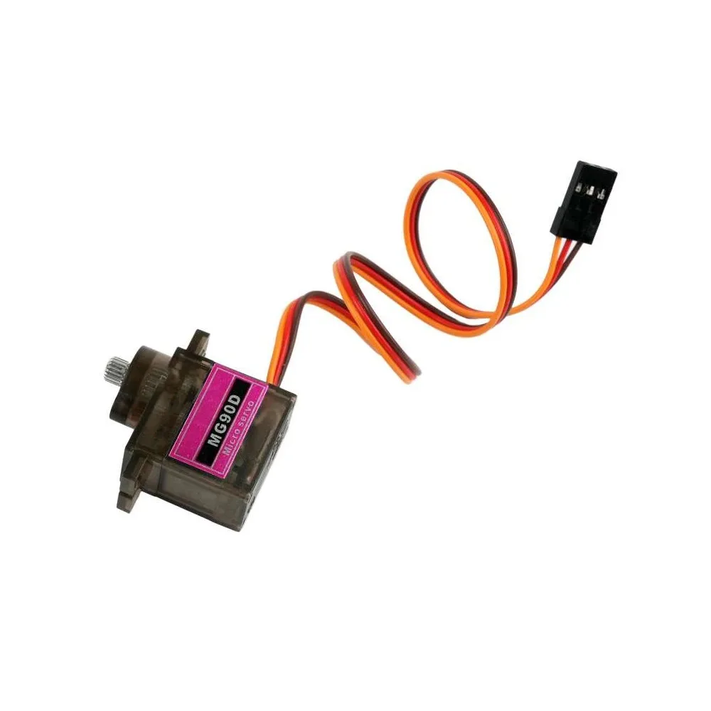 9g MG90D Full Metal Gear Digit - Servo 9G ulasan dan harga
