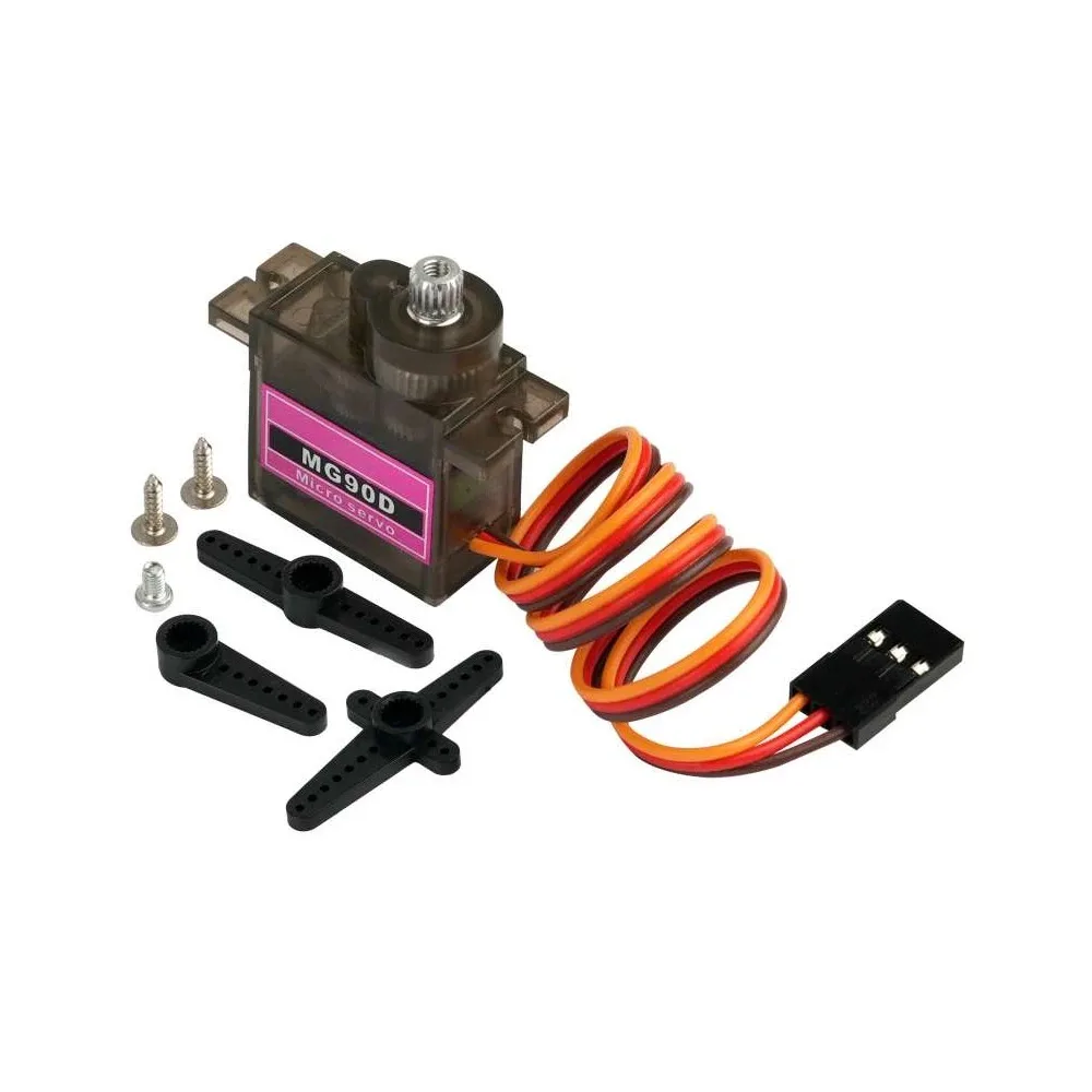 9g MG90D Full Metal Gear Digit - Servo 9G ulasan dan harga