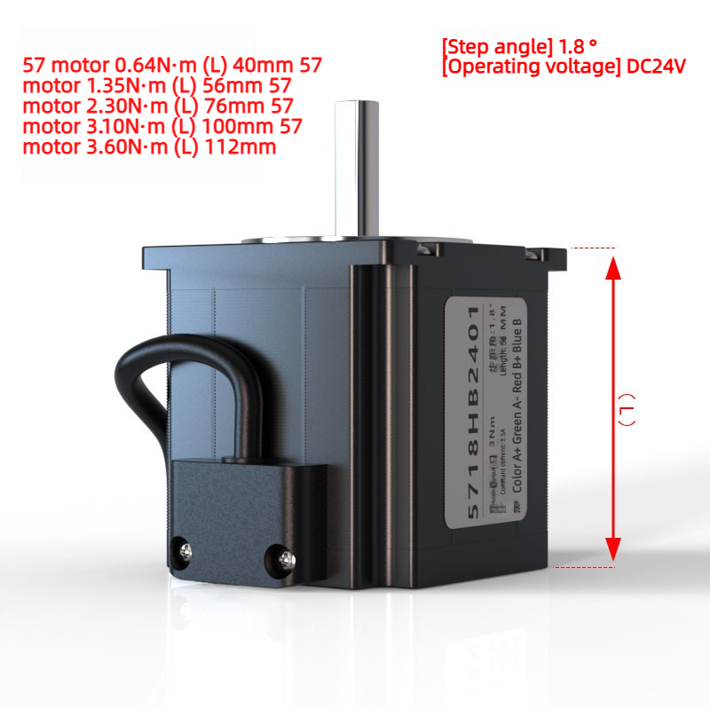 Nema 23 Stepper Motor 3.0N.m 5 - Nema23 Stepper ulasan dan harga