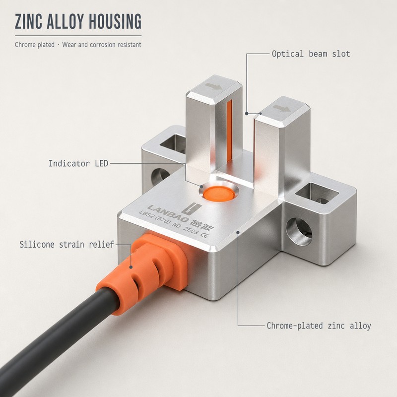 Metal Photoelectric Switch Sen - Limit Switch ulasan dan harga