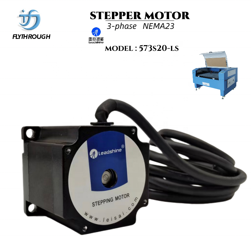 Hybrid Leadshine 573S15 Steppe - Nema23 Stepper ulasan dan harga