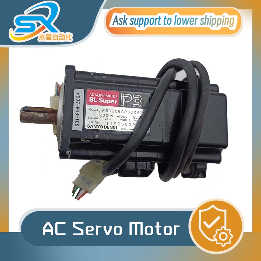 Drip-proof SANYO DENKI Mini Se - Servo Motor ulasan dan harga