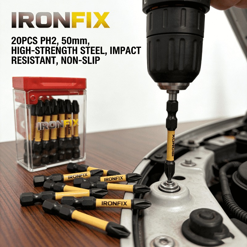 Durable 20pcs PH2 Screwdriver  - Drill Bit Set ulasan dan harga