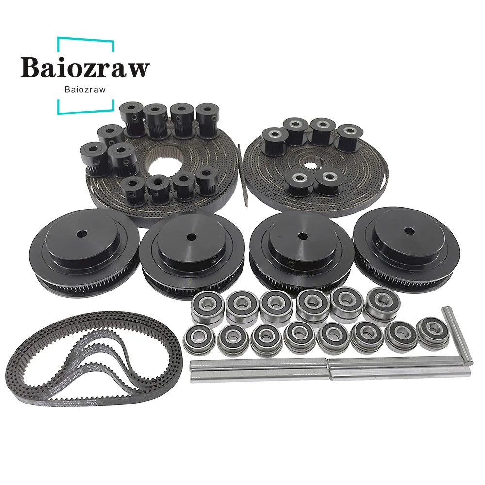 Baiozraw Motion Parts Set Core - Gt2 Pulley ulasan dan harga