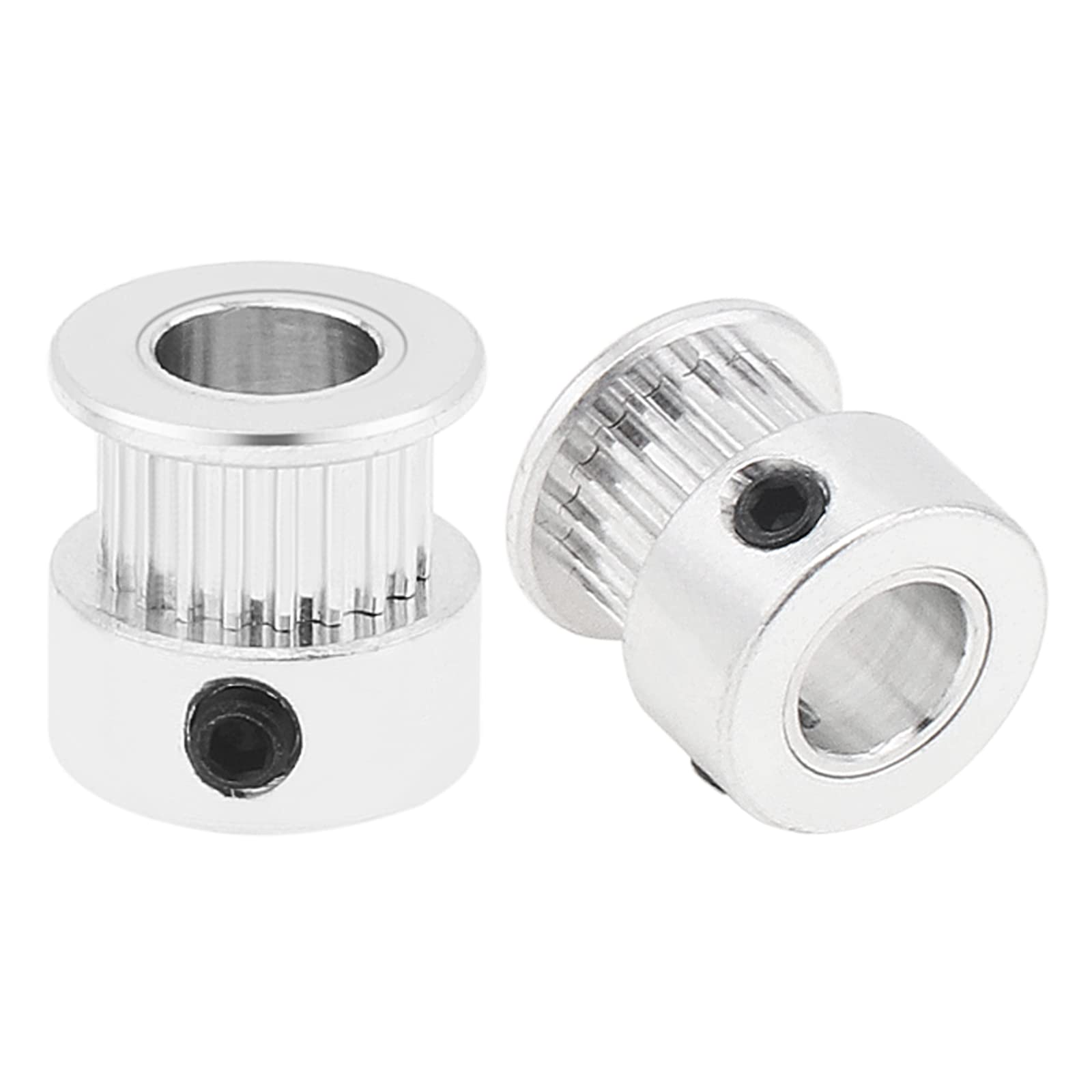2/5 PCS GT2 Pulley 20 Teeth 5m - Aluminium Profile 2020 ulasan dan harga