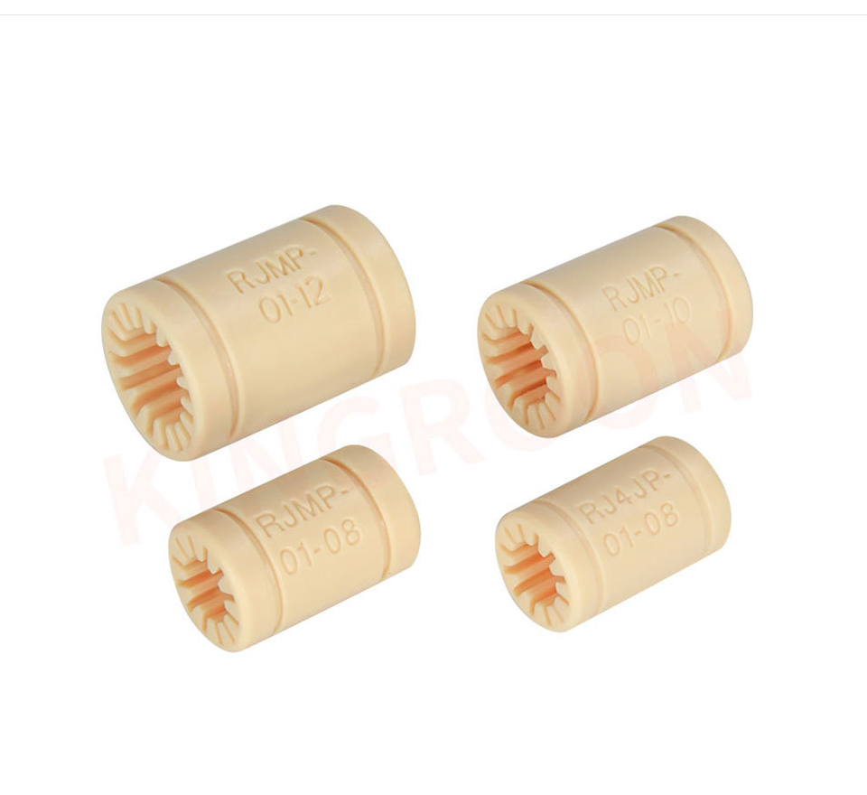 1pcs RJMP-01-08 Solid Polymer  - Lm8Uu Bearing ulasan dan harga