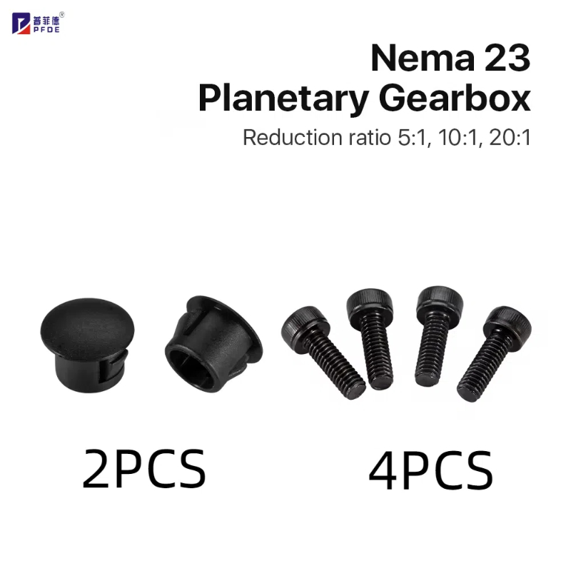 FLF57-05 Nema 23 Planetary Gea - Nema23 Stepper ulasan dan harga