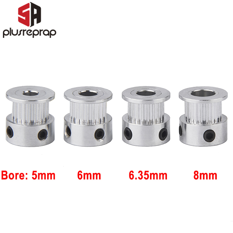 GT2 20 Teeth Timing Pulley Bor - Gt2 Pulley ulasan dan harga