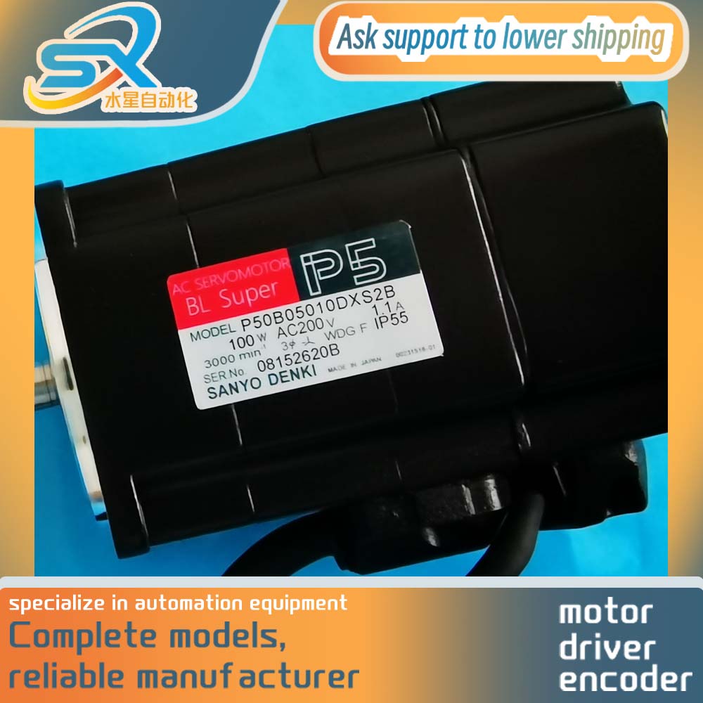 New or Used SANYO DENKI Servo  - Servo Motor ulasan dan harga