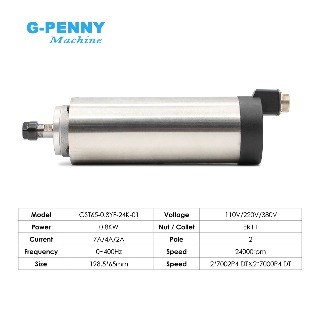 G-Penny Air Cooled Spindle Mot - Water Cooled Spindle ulasan dan harga