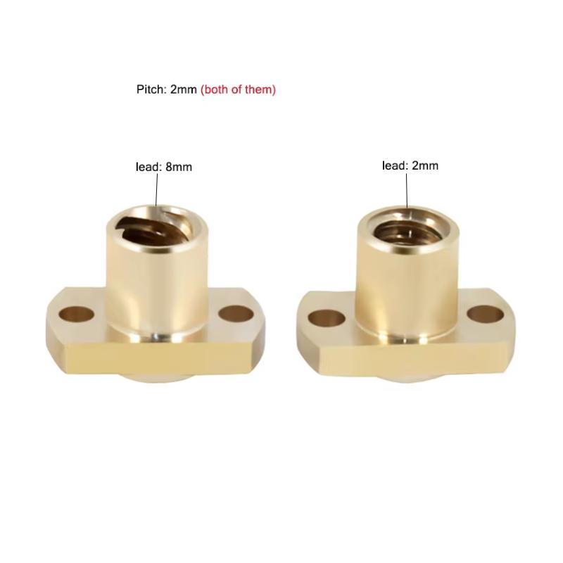 (HB05)T8 Lead Screw Nut, T- Ty - Lead Screw 8Mm ulasan dan harga