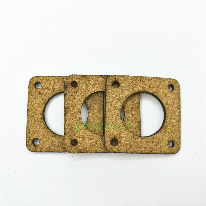 2pcs 3mm Anti Vibration Cork d - Nema 17 Stepper ulasan dan harga