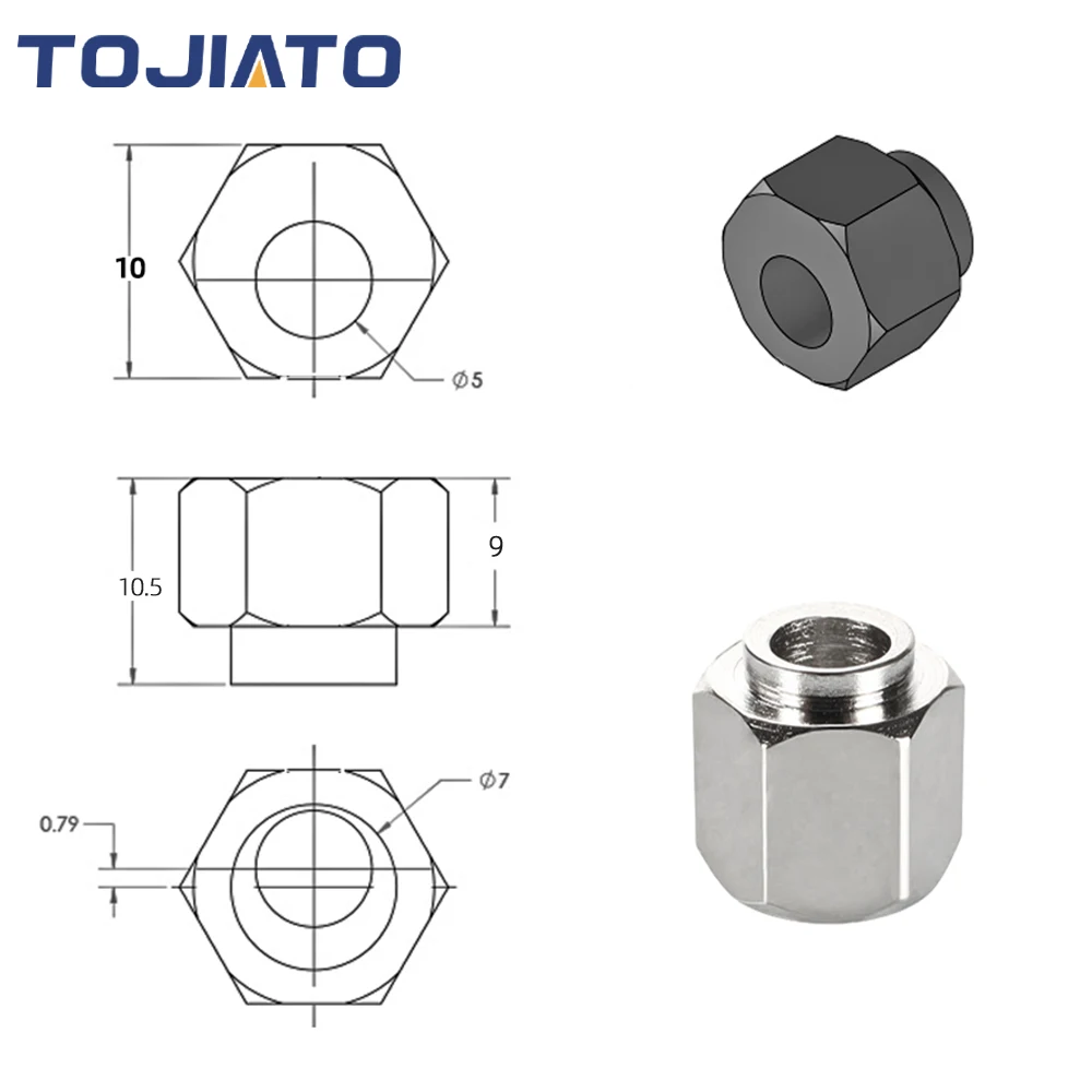 12pcs Openbuilds Eccentric Spa - V Slot Wheel ulasan dan harga