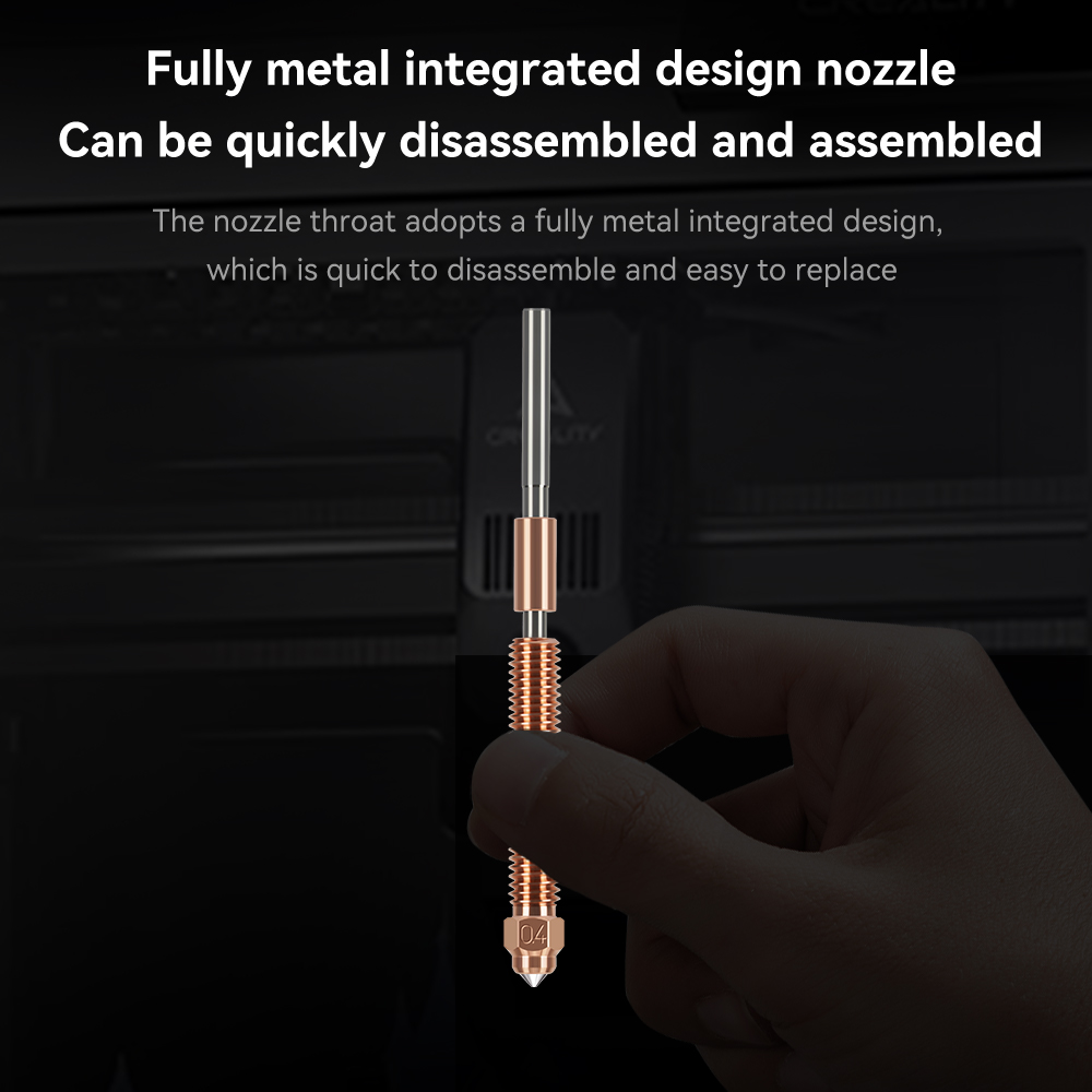 Unicorn Hardened Steel Nozzle  - Aluminium Profile 2020 ulasan dan harga