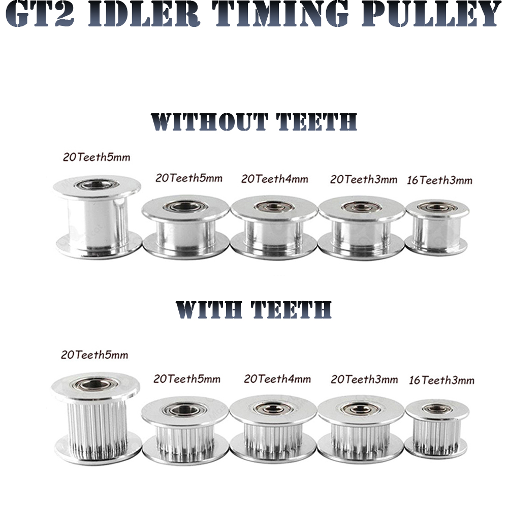 GT2 Idler Pulley 20Teeth 16Too - Gt2 Pulley ulasan dan harga