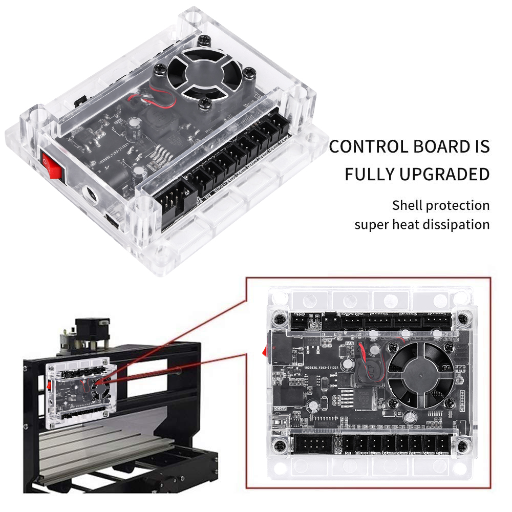 GRBL 1.1 USB Port CNC Engravin - 3018 Cnc ulasan dan harga