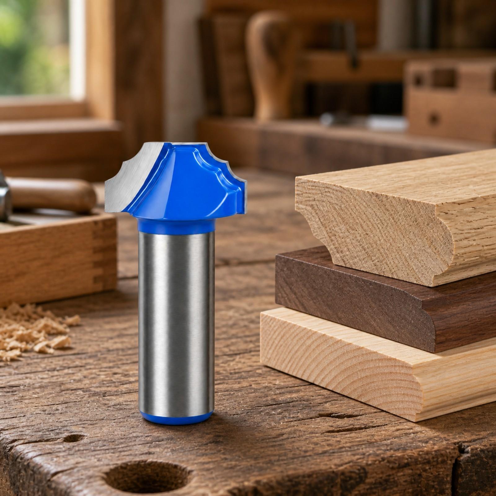 Double-R Profile Router Bit CN - Cnc Bits ulasan dan harga